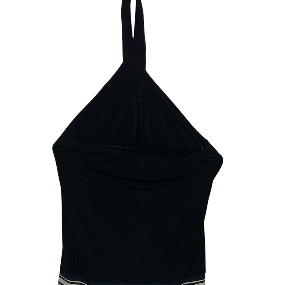 Michael Kors Black Halter Top